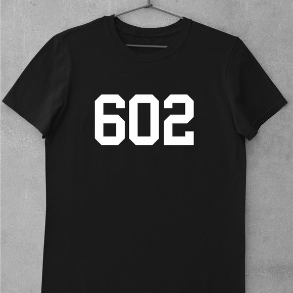 Arizona Area Code Shirt, AZ, Sports, Baseball, Basketball, Football - Picture 3 of 5